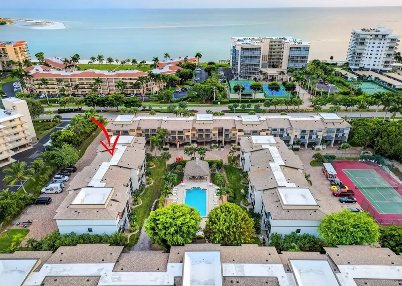 Marco Island beach view